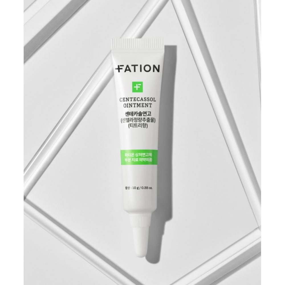 Fation Успокаивающая мазь с центеллой 10 г Экстракт центеллы Чайное дерево NONE