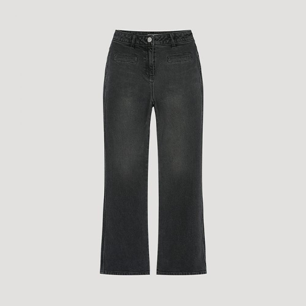 

She S miSS Slim Bootcut Denim pantS SSmSlo32020 Dg dark gray/77