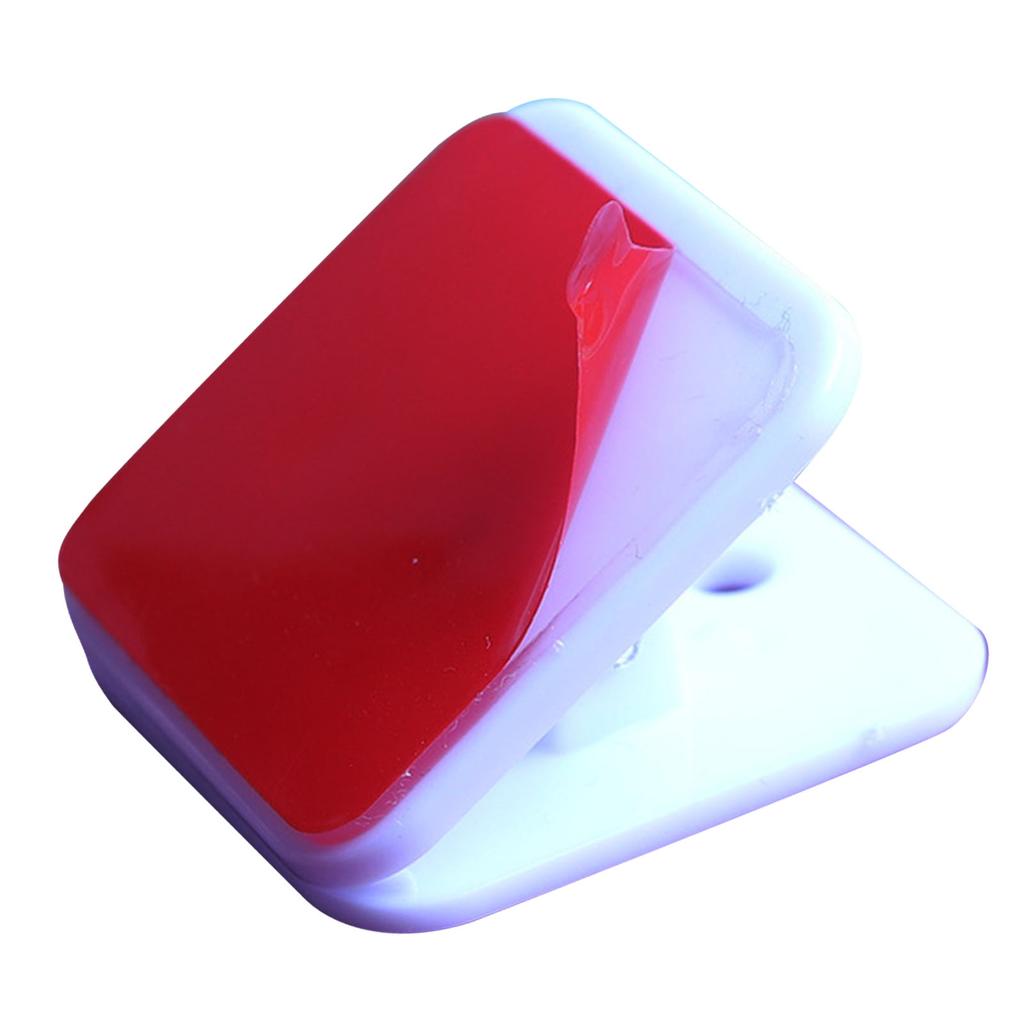 Chip Bag Clip Cute Strong Clamping Force   Plastic Light Small Wide Bag Clip for Party Family