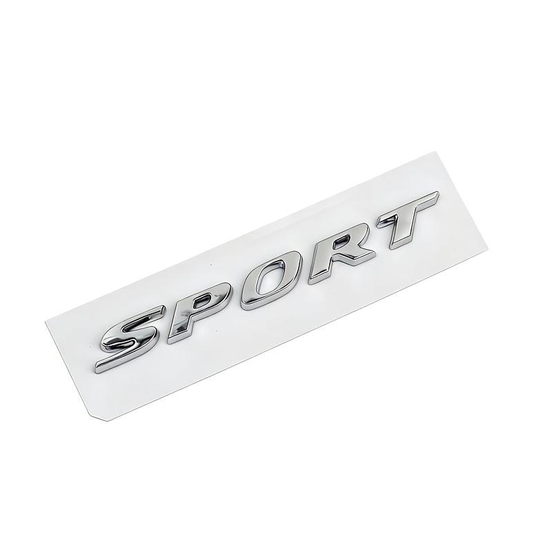 Plastic Letter Stickers for The Rear Badge of Sedans with a 2.0T SPORT Performance Displacement