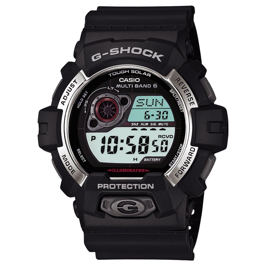 Casio Wristwatch G-Shock Domestic Genuine Product Radio Solar GW-8900-1JF Mens Black