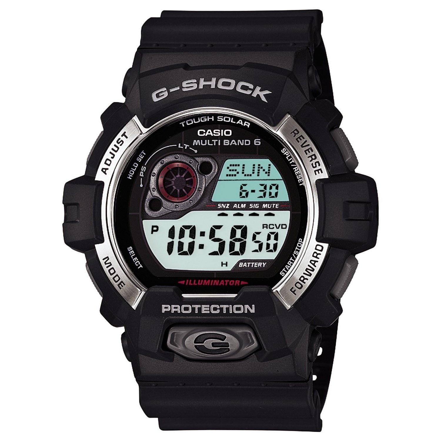 Casio Wristwatch G-Shock Domestic Genuine Product Radio Solar GW-8900-1JF Mens Black