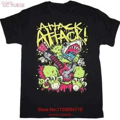 Attack Metalcore Band Funny  For Fan All Size T Shirt Vintage Washed Top For Everyday Wear Soft Homme Comfortable Breathable