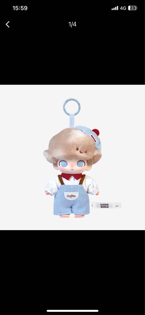 

[Б/У] Серия DIMOO Crush on Coffee-Винил