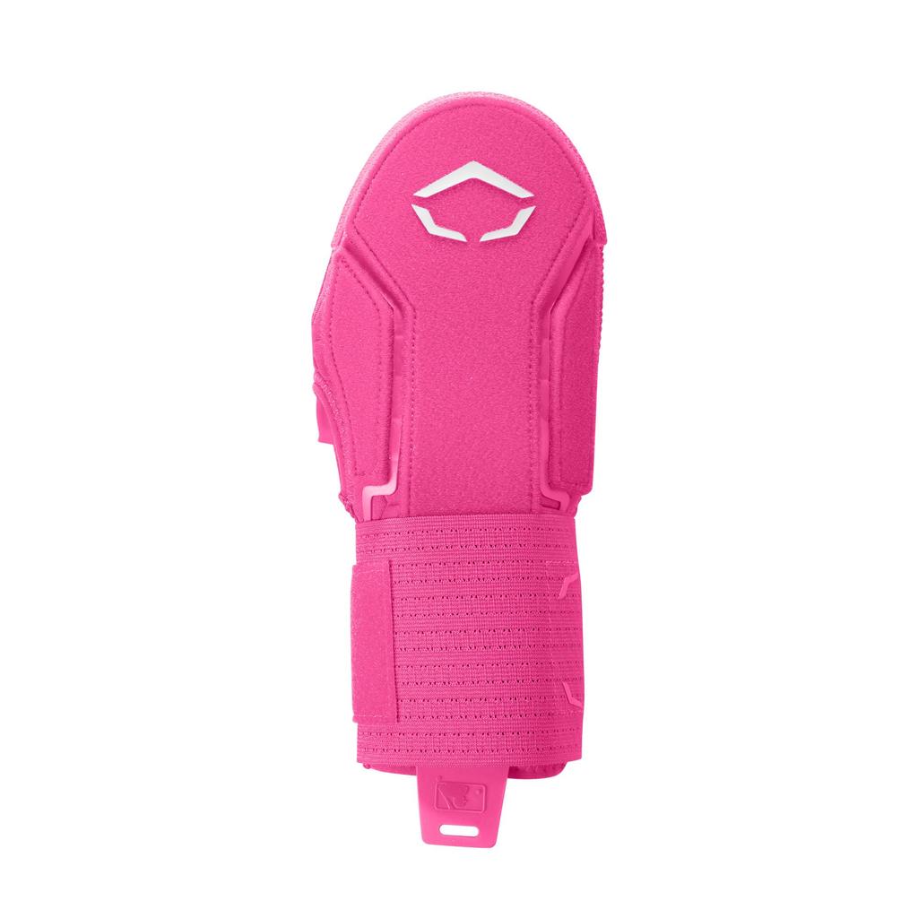 EVOSHIELD Baseball Wrist Evoshield Sliding Mitt Pink Guard, 2.0, (AD Pink/WB5753704AD)