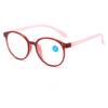 Round Blue Light Blocking Reading Glasses Women Men Fashion Hyperopia Prescription Eyeglasses +1 0 To +4 0