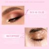 JULYSTAR 15-Color Multi-Functional Face Palette, Eyeshadow Pink Blush Highlighter Bronzer, Long Lasting Matte & Glitter Shimmer Eye Cosmetics Set
