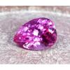 9-11 Ct Natural Awesome Pink Ceylon Sapphire Pear Cut Fabulous Gemstone