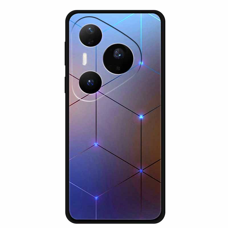 Handyhülle Für Huawei Pura 80 Pro+ Hüllen Für Huawei Pura 80 Pro Coole Silikon Weiche TPU Hülle Stoßfest Anti-Schock Hülle