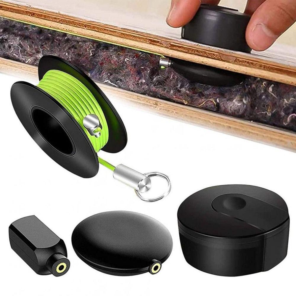 Portable Fishing Guide Repair Threader Wiremag Puller Pulling System Magnetic Cable Wall Wire