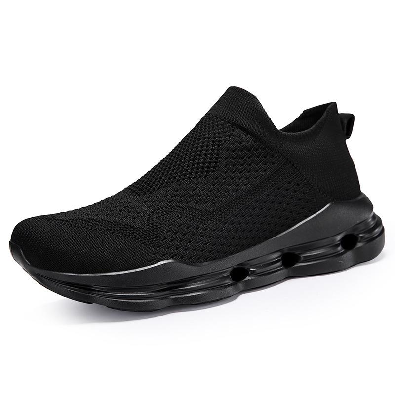 Outdoor summer new socks shoes large size fly-woven socks couple casual sports shoes running shoes