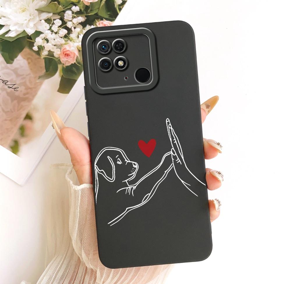 For Redmi 10C 4G Case Cover Silicone Luxury Fashion Cool Kawaii Cute Painted Phone Casing 220333QAG 220333QBI 220333QNY 220333QL