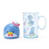 Sanrio Tuxedo Sam Toothbrush Cup Set x 7 x 5 Character Design SANRIO 984027 & (12 cm) - -