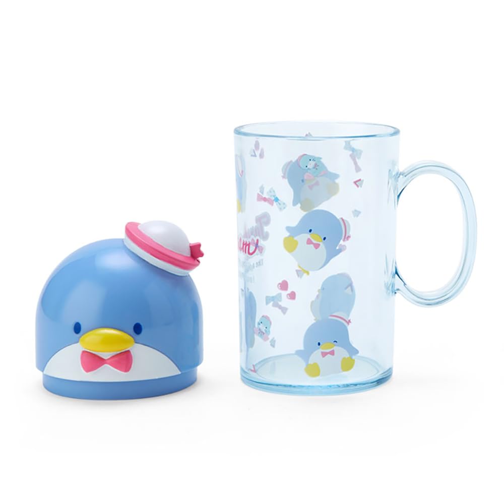 Sanrio Tuxedo Sam Toothbrush Cup Set x 7 x 5 Character Design SANRIO 984027 & (12 cm) - -