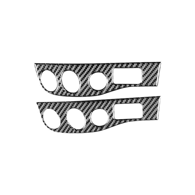 Toyota Sequoia Karbonszálas Fényszórókapcsoló Matrica (2001-2007)