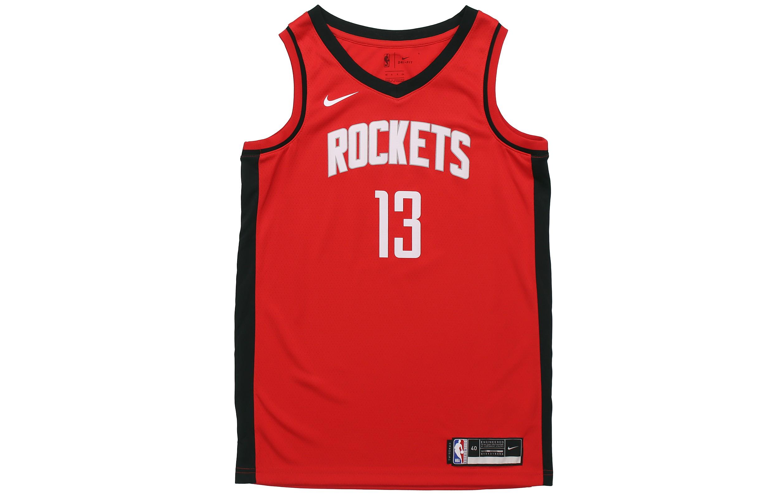 Nike Basketball Jersey Men s Red CW3666-665 L
