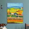Van Gogh Starry Night Poster Van Gogh Starry Night Over the Rhone Print Van Gogh Sunflowers Reproduction Canvas Painting Decor