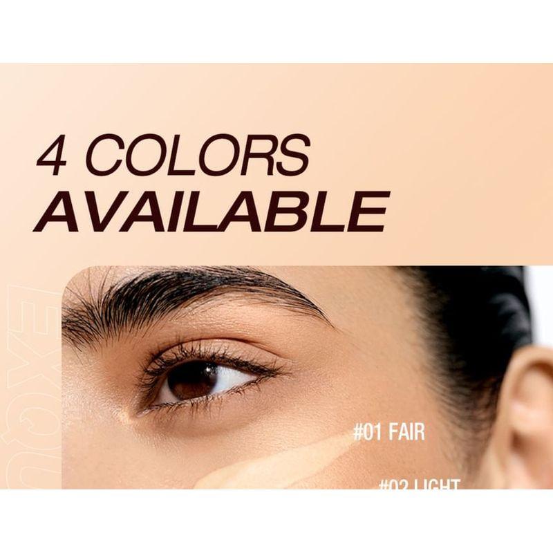 O.TWO.O - Lightweight And Seamless Concealer - 4 Colors