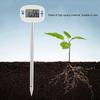 LCD Digital Soil Tester Meter Probe Electronic Thermometer Hygrometer Moisture Humidity Monitor for Home Garden Lawn Plant Pot