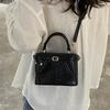 Bags Fashion Versatile Box Bag Autumn 2025 New Denim Shoulder Bag Women's Versatile Crossbody Cosmetic Bag