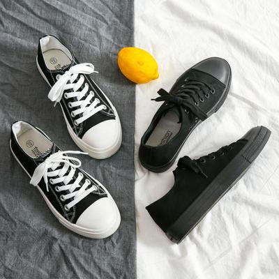Large Size Shoes Spring Low-top Couple Canvas Shoes Men's Shoes Casual Shoes Sports Board Shoes Men's Liberation Shoes