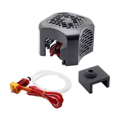 3d Printer Extrusion Head Hotend Kit Extruder Aluminum Heating Block Printing Head Nozzle Full Hotend Kit For Ender3 V2