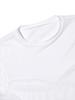 WIDEANGLE To Round Neck Base Layer L_White