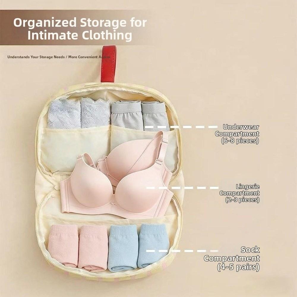 Folding Underwear Storage Bag Breathable Bra Storage Bag Underwear Organizer Business Trip