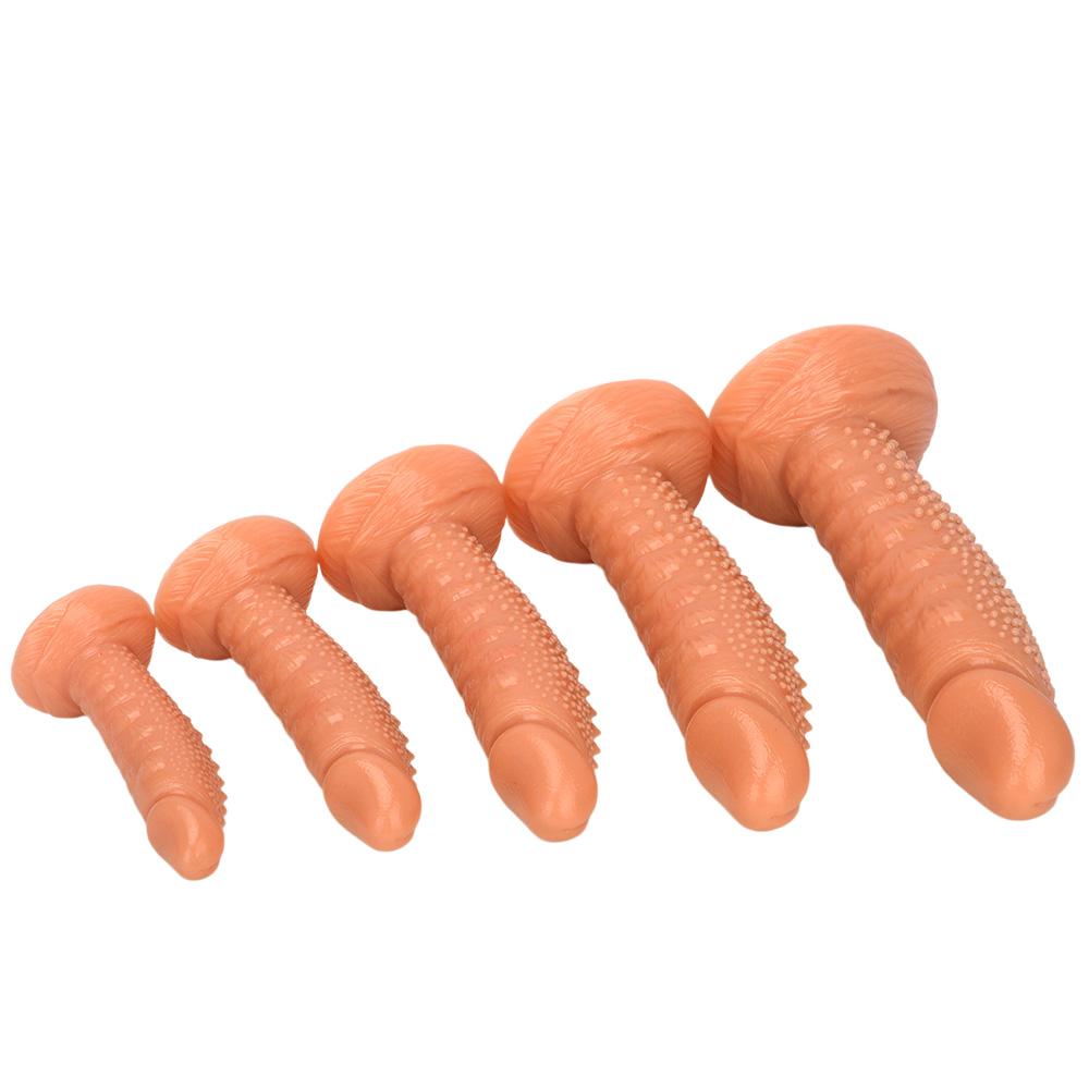 Large PVC Dildo Butt Plug Sex Toy Masturbator Realistic Penis Big Dick Huge Penis Strap on Cock