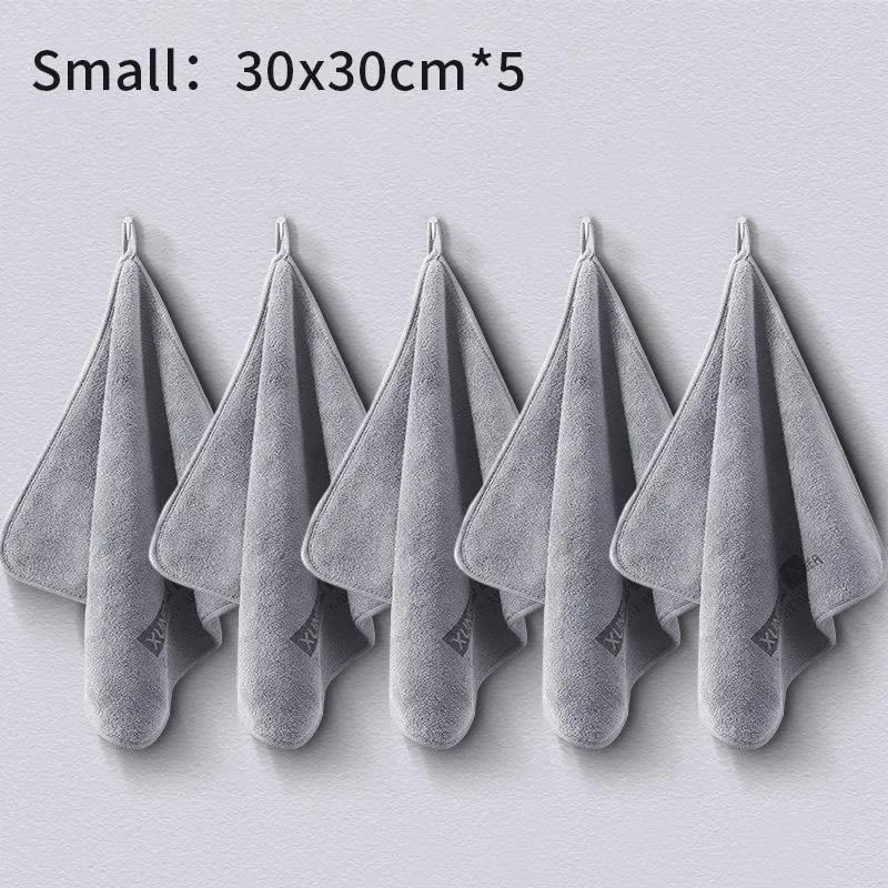 High-end Microfiber Auto Wash Towel Car Cleaning Drying Cloth Hemming Car Care Cloth Detailing Car Wash Towel Microfiber Cloth