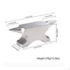Steel Jewelry Anvil DIY Handcraft Curved Band Shaping Block for Bench