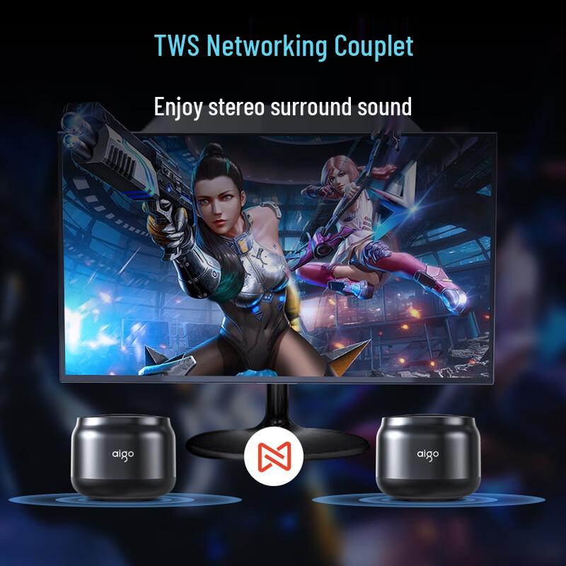 Aigo T98Pro Smart Bluetooth Speaker (CN Version)