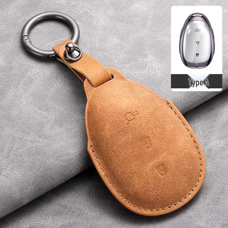 2023 Changan Qiyuan A07 Key Case - Full-Cover Buckle Decoration