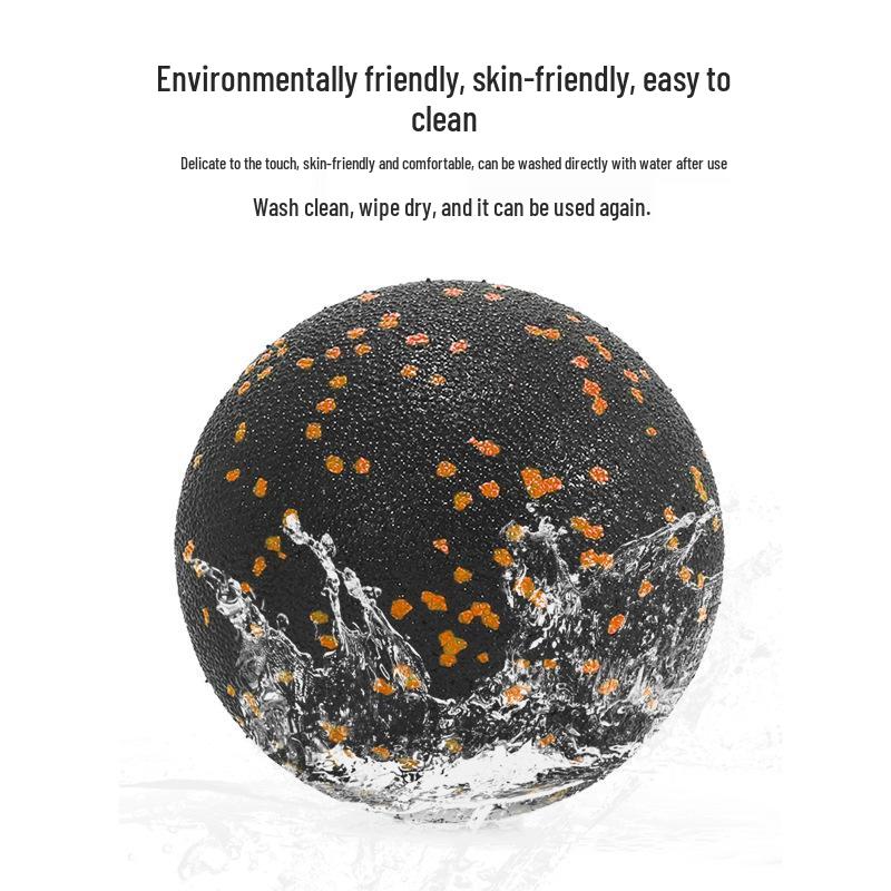 EPP Peanut Myofascial Massage Ball for Muscle Relaxation and Cervical Spine Rehabilitation