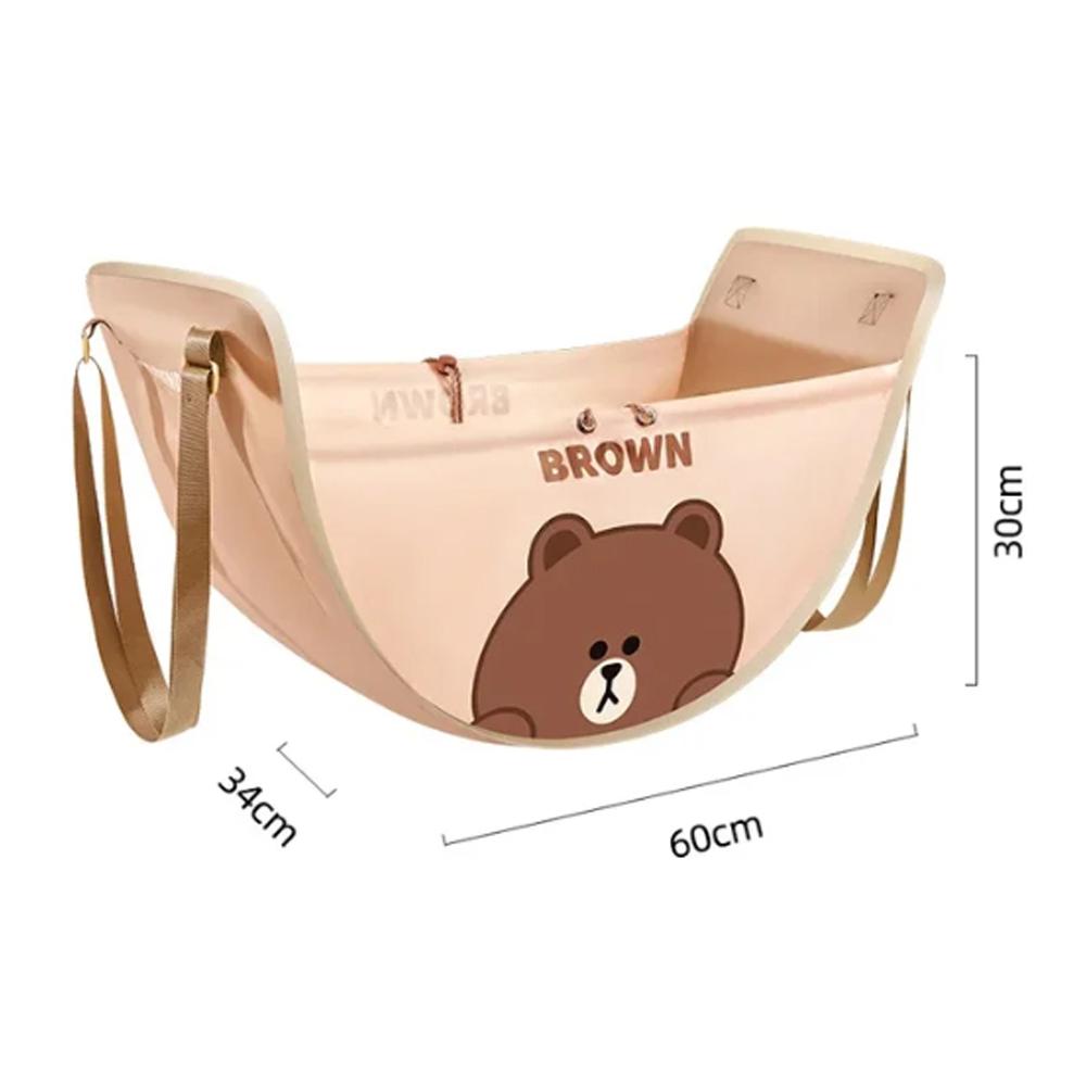 

Сумка для хранения на спинку сиденья автомобиля, аниме-мультфильм, портативная, вместительная, подвесная, сетчатая, карманная, для подарков, органайзер для хранения в автомобиле