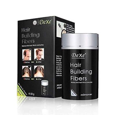 Klassische Notwendigkeit Einfach zu Verwenden Haarverdichtungsfasern, 22 g (Dunkelbraun)