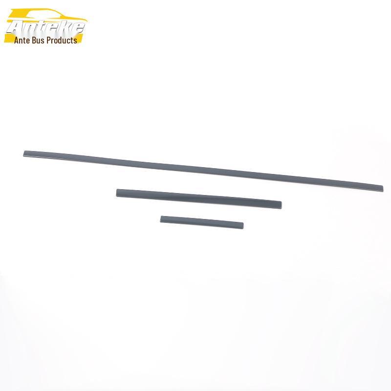 Stainless Steel Center Console Trim for 2021 ZEEKR 001