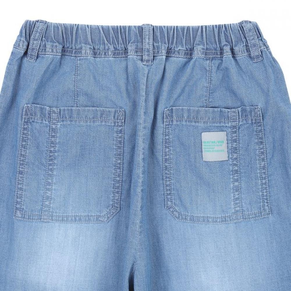 Bluetail Sky Blue Baggy Denim Pants Azb3pt02sb
