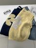 Women's Japanese Retro Age-Reducing Knit Vest - Soft, Skin-Friendly, Fluffy Sweater for Autumn/Winter 2025
