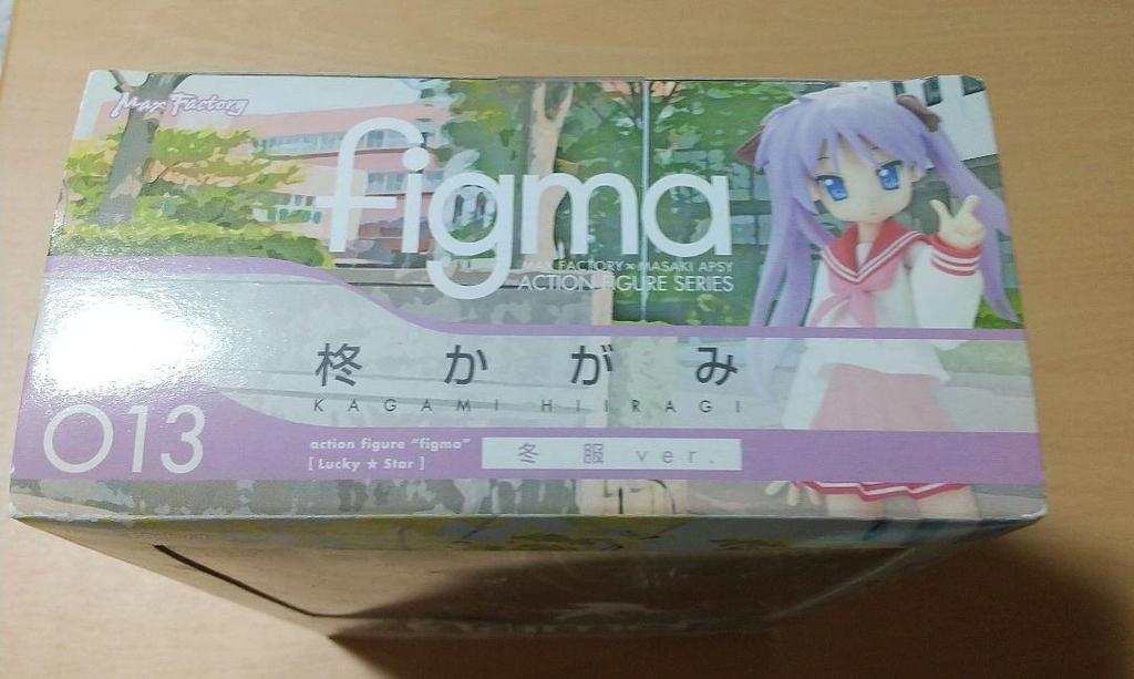 [USED] Lucky Star / Kagami Hiiragi Figma 013 Winter Clothes Ver.