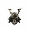 Japenese Samurai Skull Helmet Brass Knife Bead EDC DIY Paracord Woven Bracelet Lanyard Pendant Accessories Outdoor Tool Hangings