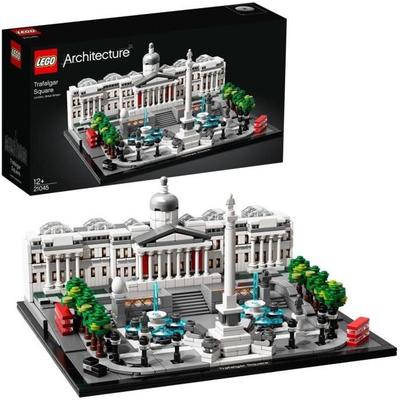 LEGO® Architecture 21045 Trafalgar Square, Δημιουργική Ψυχαγωγία Ενηλίκων, Ιδέα Δώρου για Έφηβο, Σουβενίρ