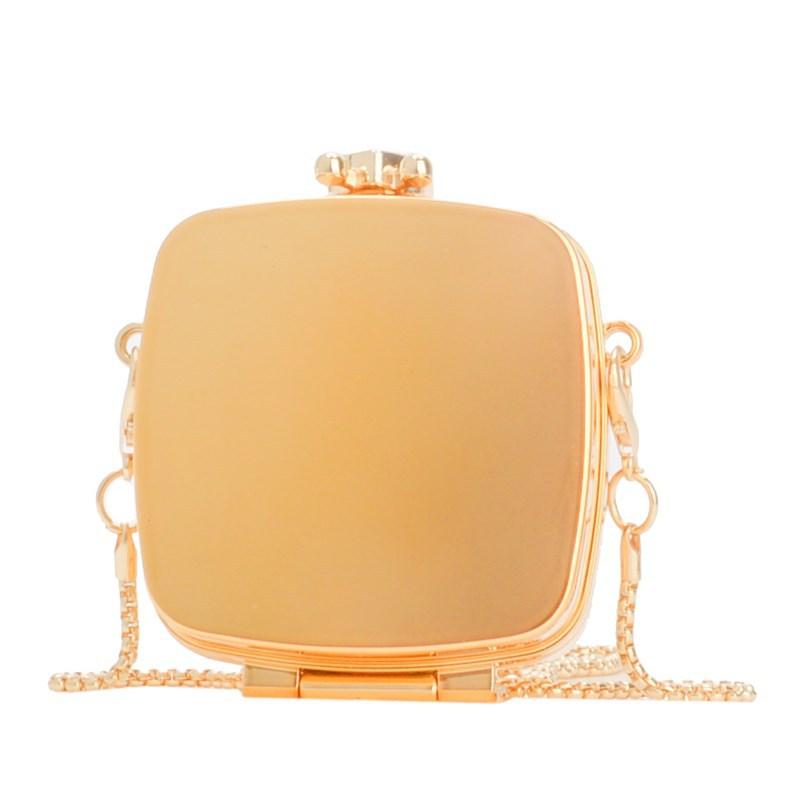 Summer new acrylic bag, messenger bag, women's fashion mini bag, children's small bag, change earphone box.