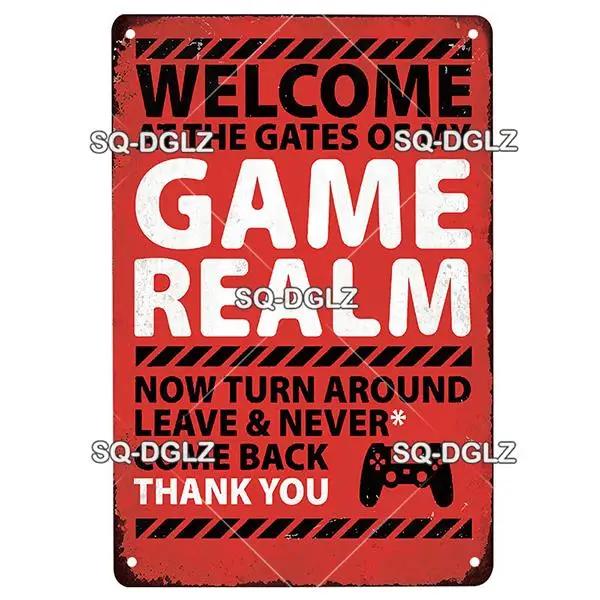 Plaque De jeu en métal Vintage, décoration De Bar, décor De Pub, Placas décoratifs en métal, affiche en métal, signe en étain