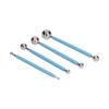 4Pcs Set Baking Tool Stainless Steel Ball Sculpting Tool DIY Cake Fondant Decorating