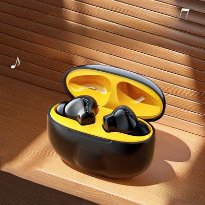 NE-103/W895 TWS Bezdrôtové slúchadlá Bluetooth 5.3 s hlbokými basmi, vodotesnosťou IPX4, bilaterálnym stereo zvukom a dlhou výdržou batérie