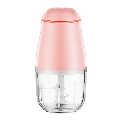 Electric Meat Chopper Mini Portable Efficient Safe Multifunctional Food Grinder Kitchen Supplies