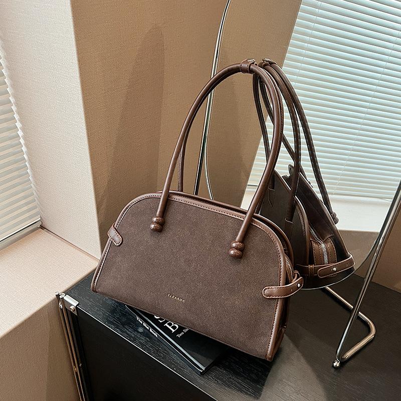 

Ретро мода сумка подмышку женская осень и зима новая трендовая сумка-подушка высококлассная нишевая сумка через плечо