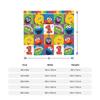 Sesame Street Cartoon Blanket Coral Fleece Plush Spring/Autumn Abby Cadabby Breathable Throw Blankets for Bed Bedroom Rug Piece