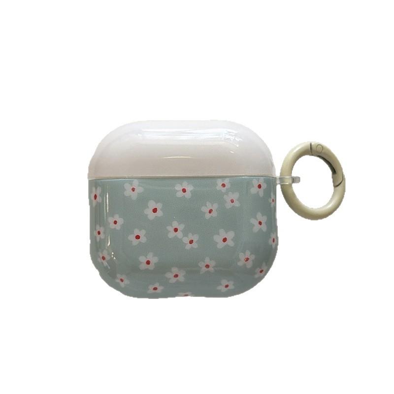 Summer Fresh Little White Flower AirpodsPro1 Earphone Case for Apple 1/1/1 Generation Wireless Bluetooth Case